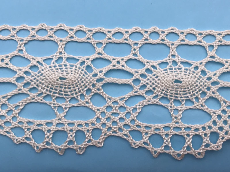 Pizzo 0497 panna cm 4,5cm cf.20mt.
