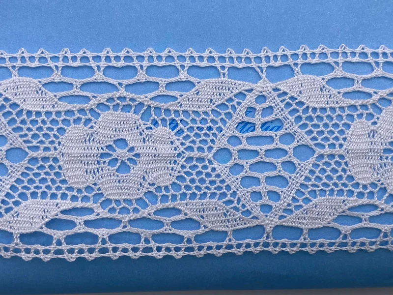 Pizzo 0476 bianco cm 5,5 cf.20mt.