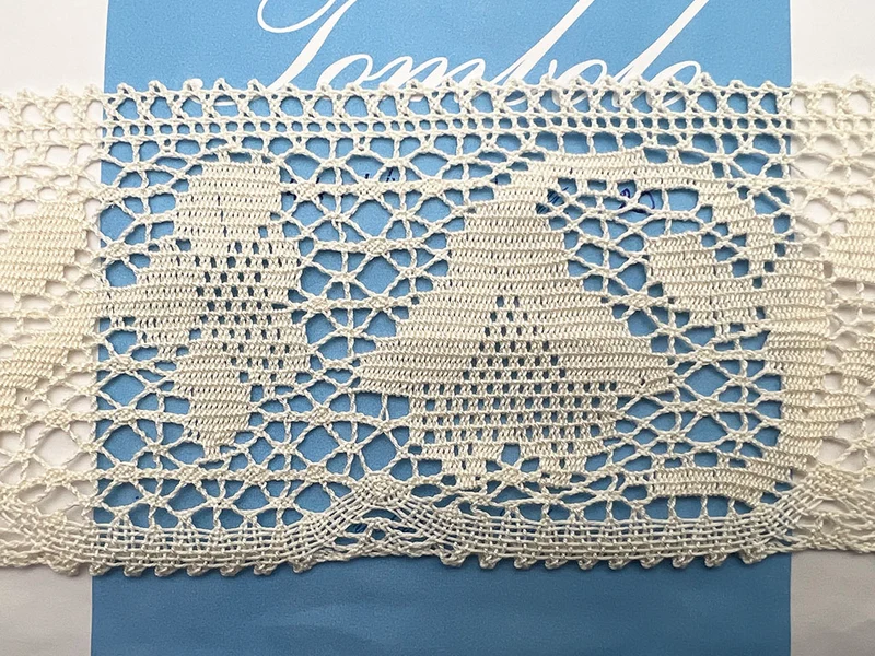 Pizzo 0441 panna cm 10 cf.20mt.