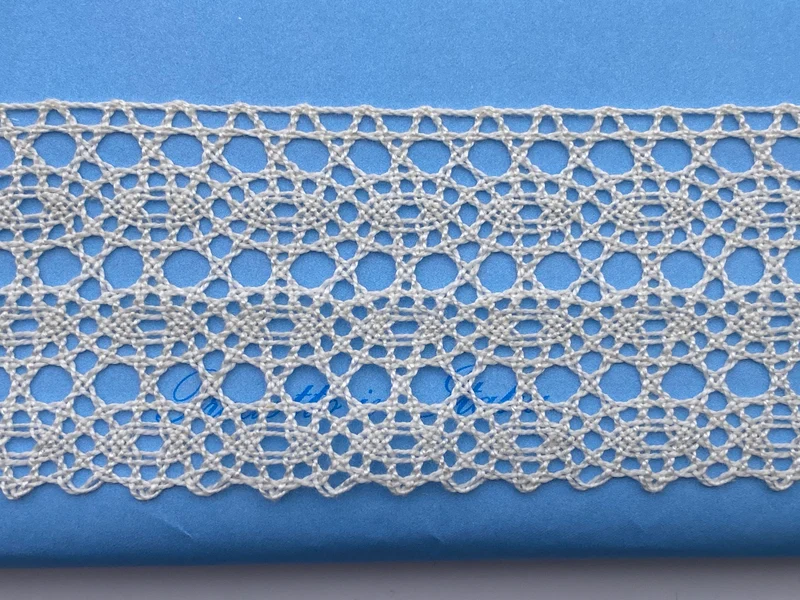 Pizzo 0399 panna cm 4,5 cf.20mt.