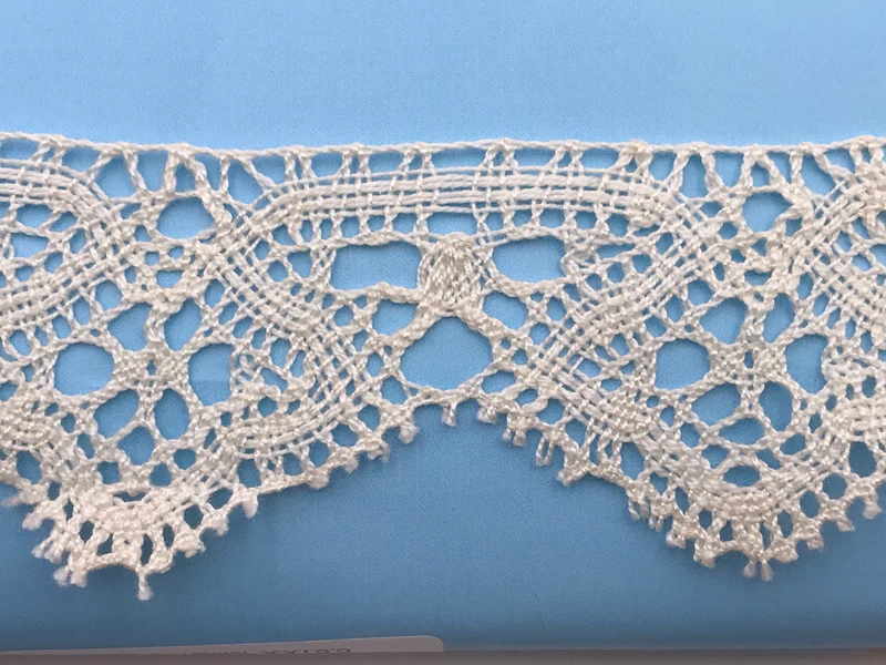 Pizzo 0375 panna cm 4 cf.20mt.