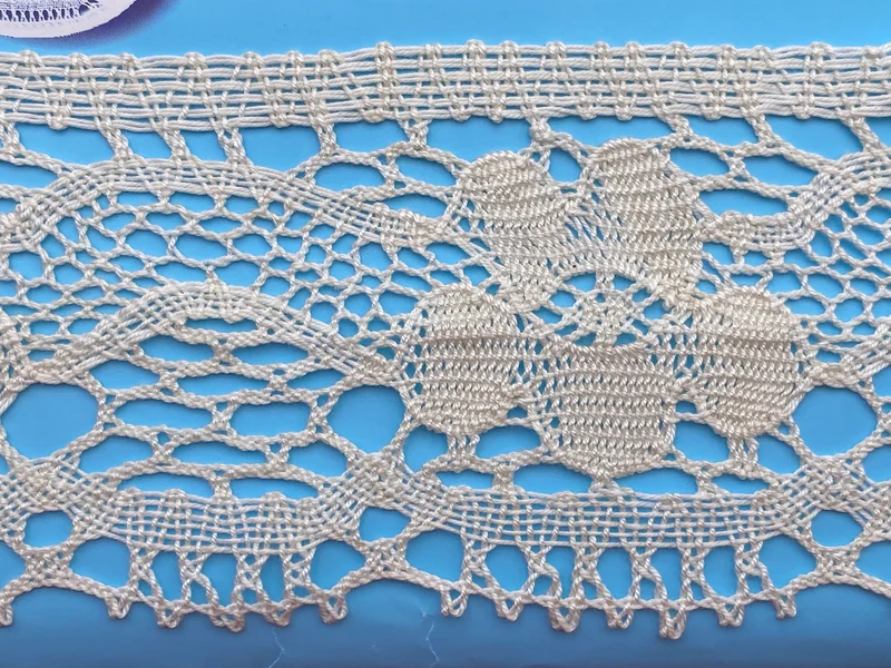 Pizzo 0361 panna cm 8 cf.20mt.