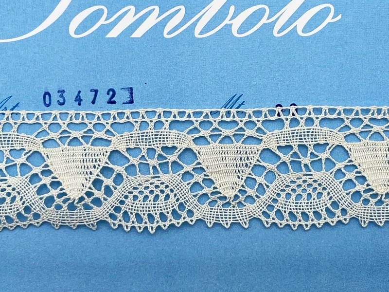 Pizzo 0347 panna cm 3,5 cf.20mt.