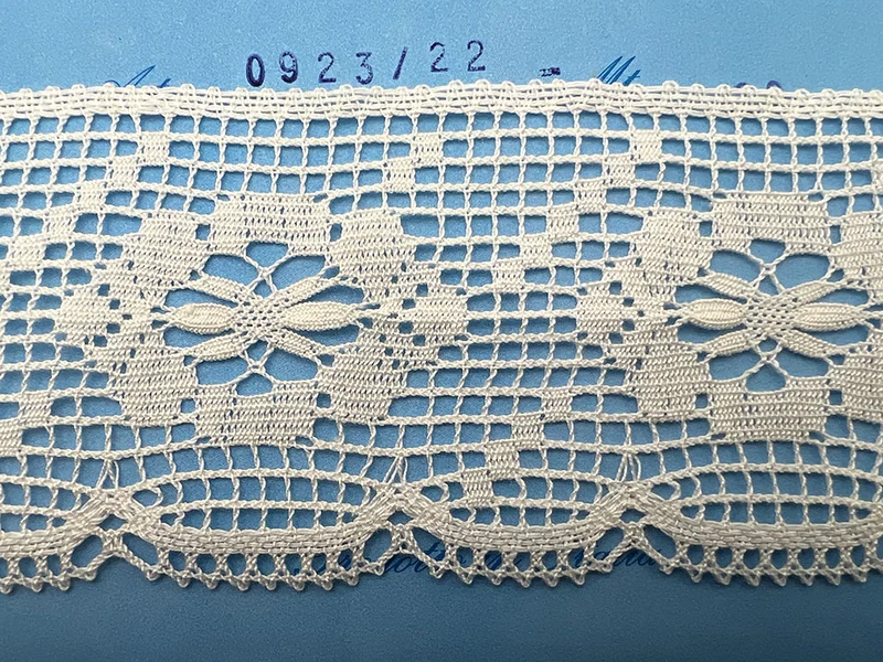 Pizzo 0923 panna cm 7 cf.20mt.