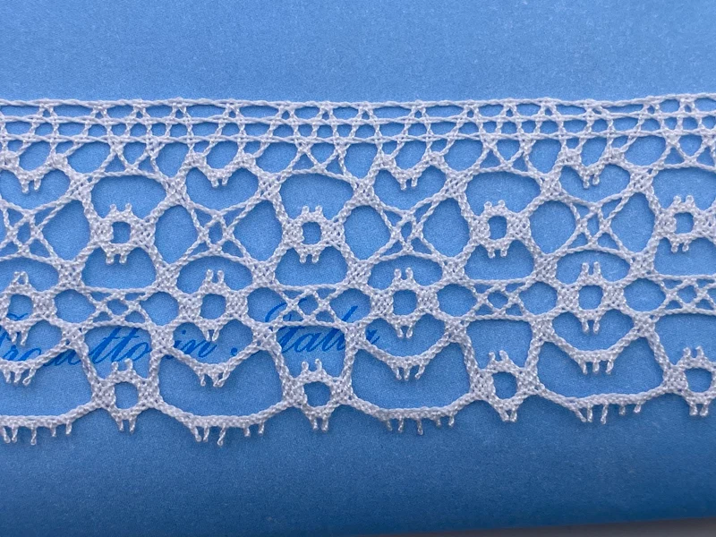 Pizzo 0997 bianco cm 3,8 cf.20mt.