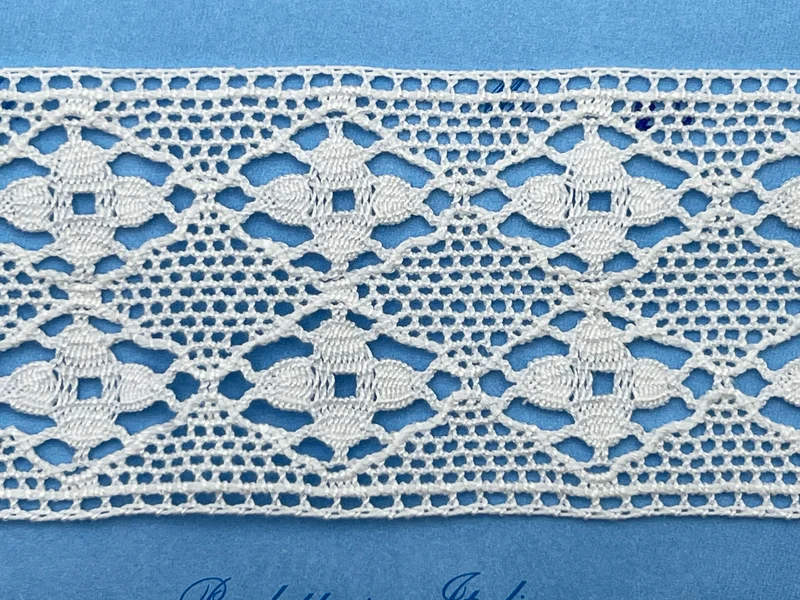 Pizzo 097 bianco cm 5,5 cf.20mt.