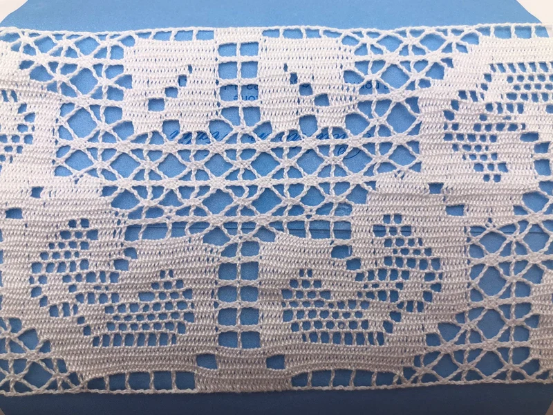 Pizzo 09266 bianco cm 9 cf.20mt.
