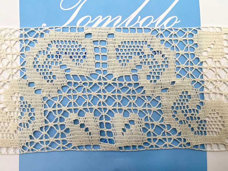 Pizzo 09266 panna cm 9 cf.20mt.