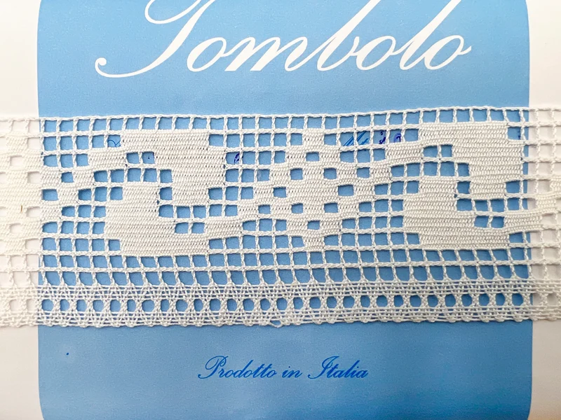 Pizzo 0866t bianco cm 6 cf.20mt.