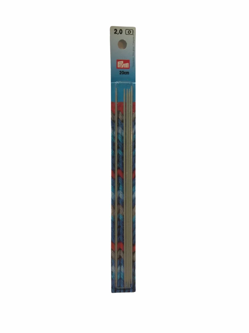 5 Ferri Gioco Ferri a Doppia Punta da Maglia Lunghezza 20 cm