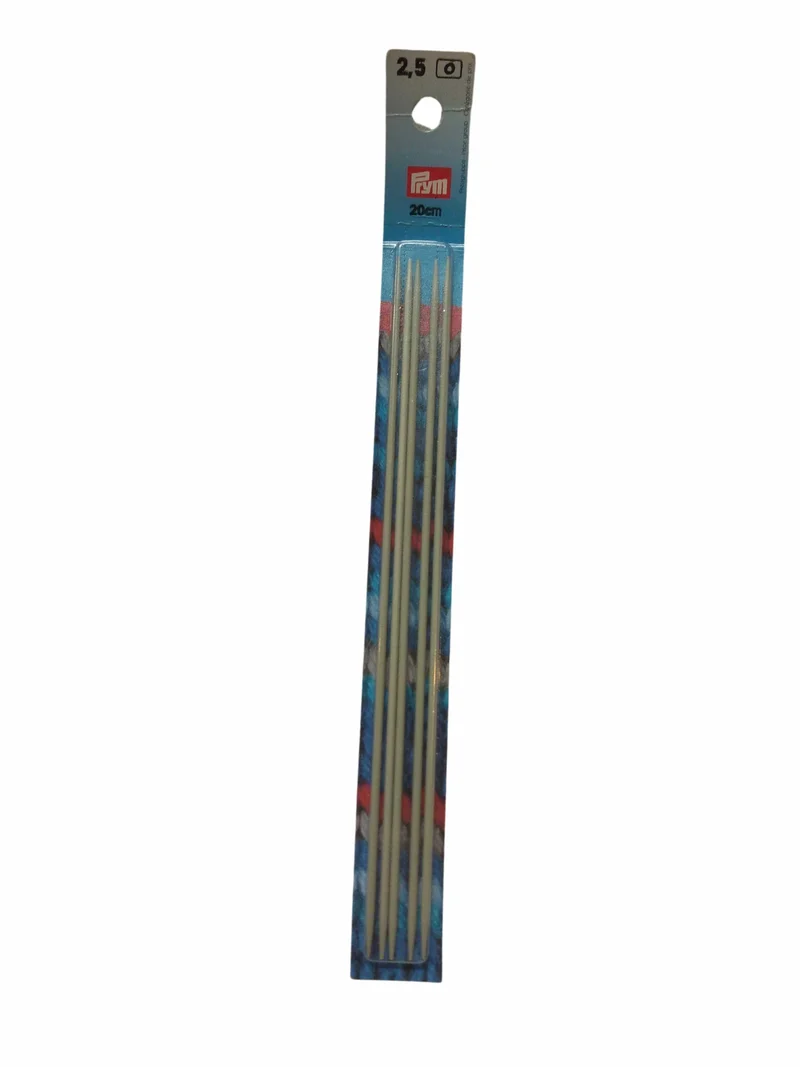 5 Ferri Gioco Ferri a Doppia Punta da Maglia Lunghezza 20 cm