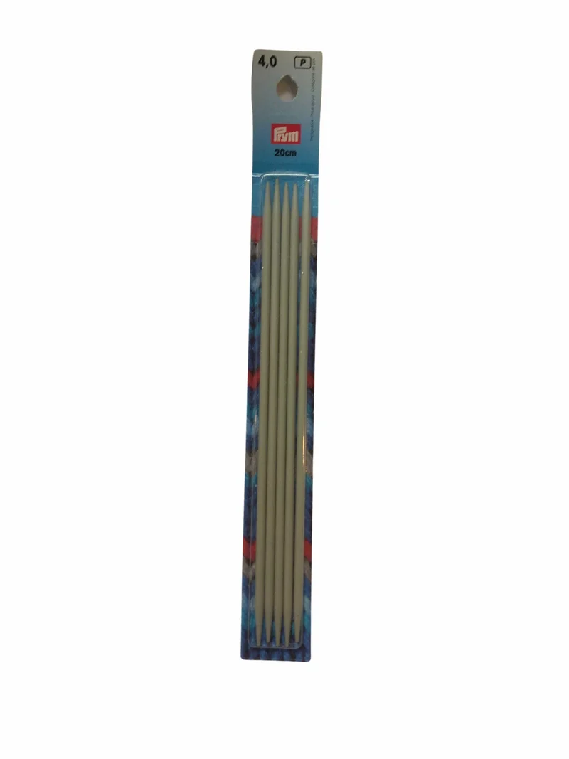 5 Ferri Gioco Ferri a Doppia Punta da Maglia Lunghezza 20 cm