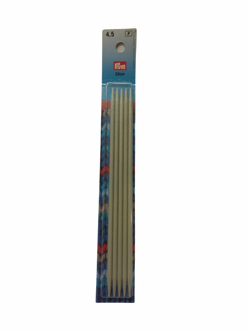 5 Ferri Gioco Ferri a Doppia Punta da Maglia Lunghezza 20 cm