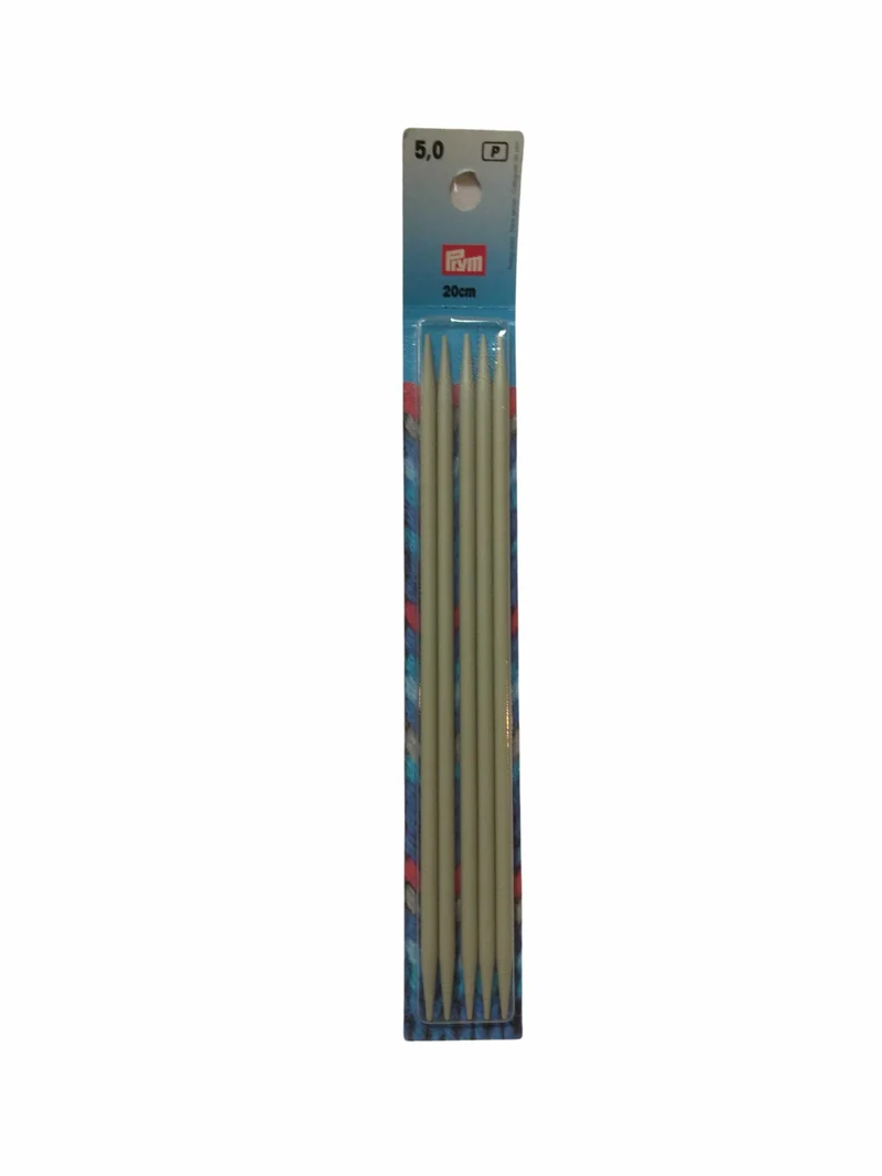 5 Ferri Gioco Ferri a Doppia Punta da Maglia Lunghezza 20 cm