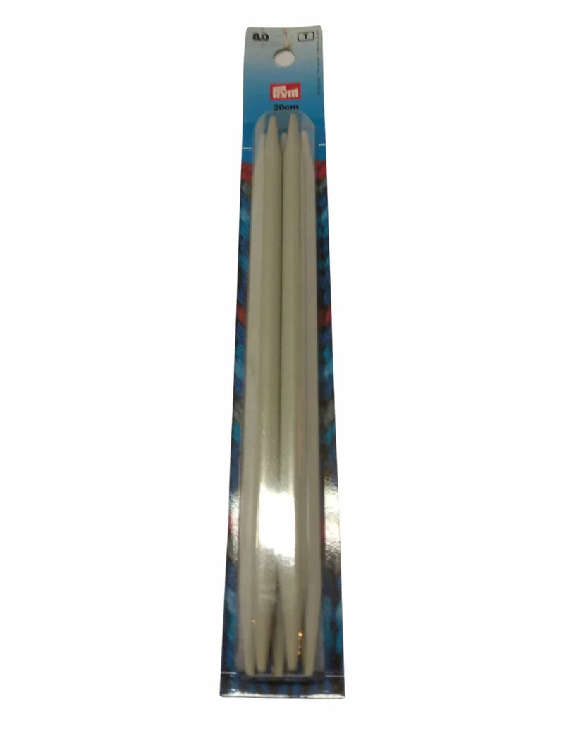 5 Ferri Gioco Ferri a Doppia Punta da Maglia Lunghezza 20 cm