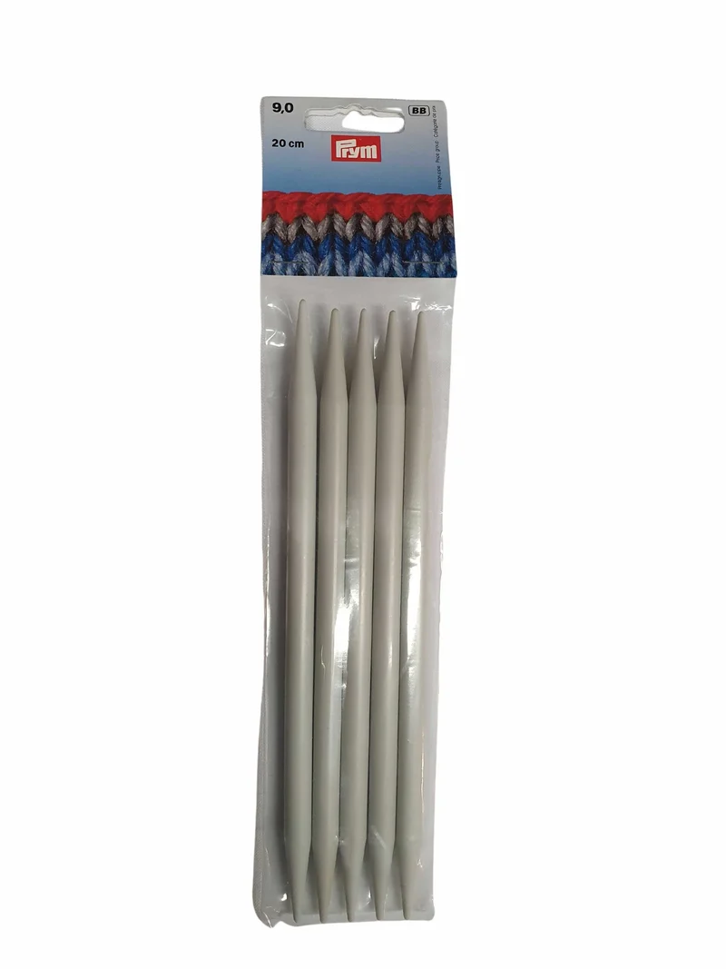 5 Ferri Gioco Ferri a Doppia Punta da Maglia Lunghezza 20 cm