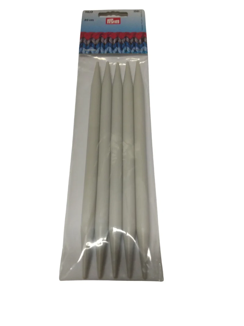 5 Ferri Gioco Ferri a Doppia Punta da Maglia Lunghezza 20 cm