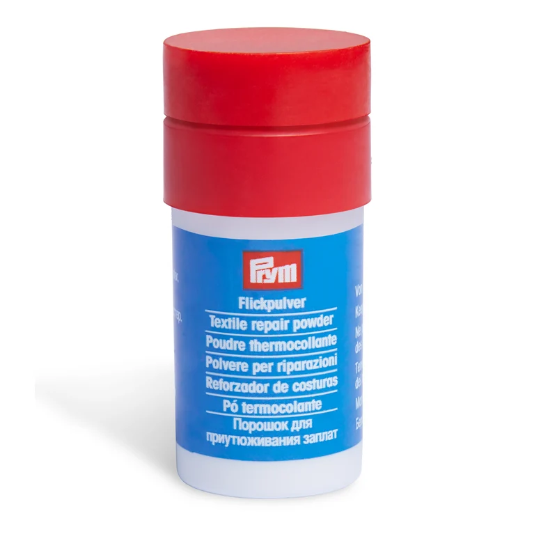 Polvere per Riparazioni Termoadesiva Applicazioni Prym art. 987157