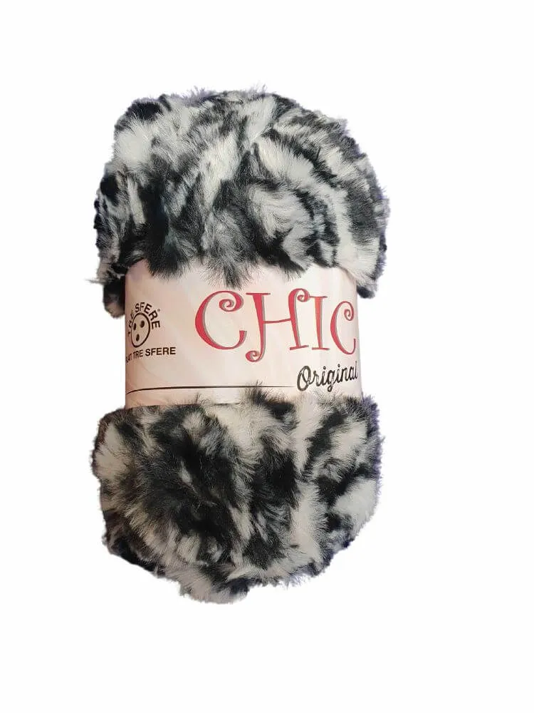 Lana Chic Original Confezione da 500 gr Tre Sfere art. 0.010.4_