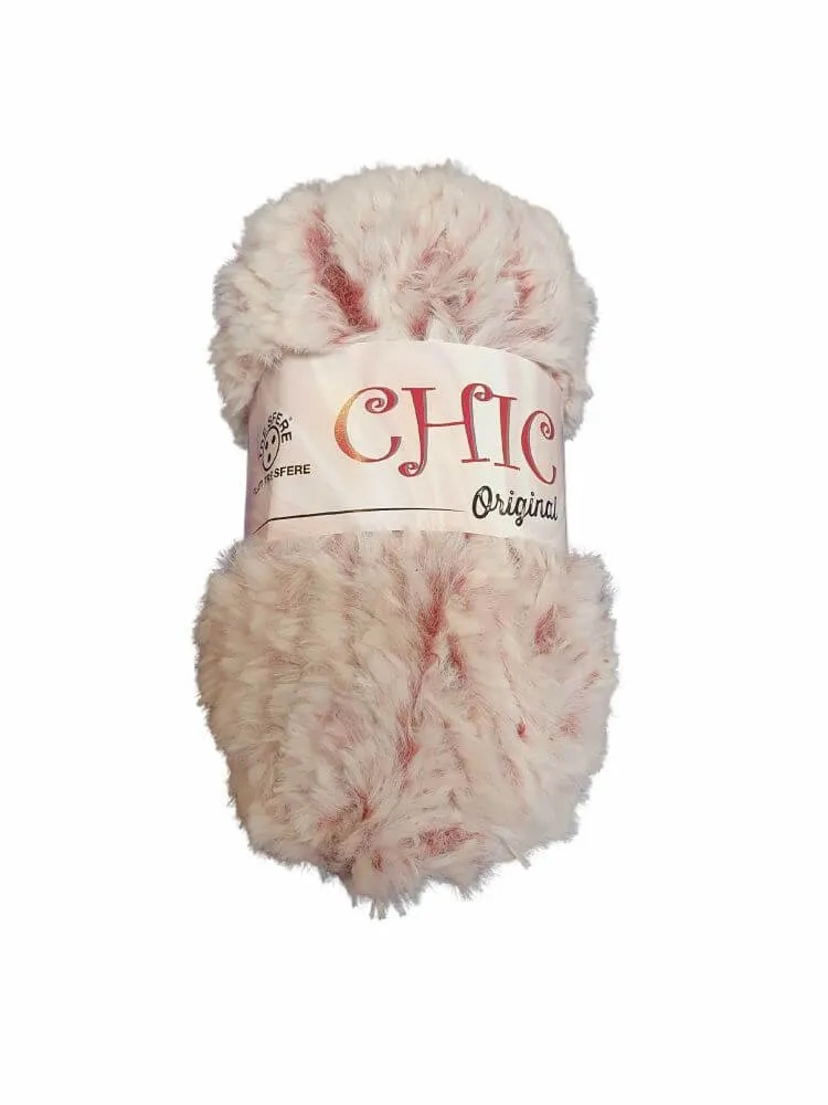 Lana Chic Original Confezione da 500 gr Tre Sfere art. 0.010.4_