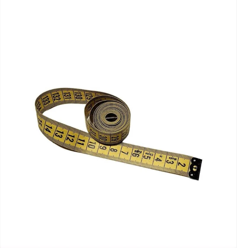 Centimetro Morbido da Sarta Bicolore Lunghezza 150cm