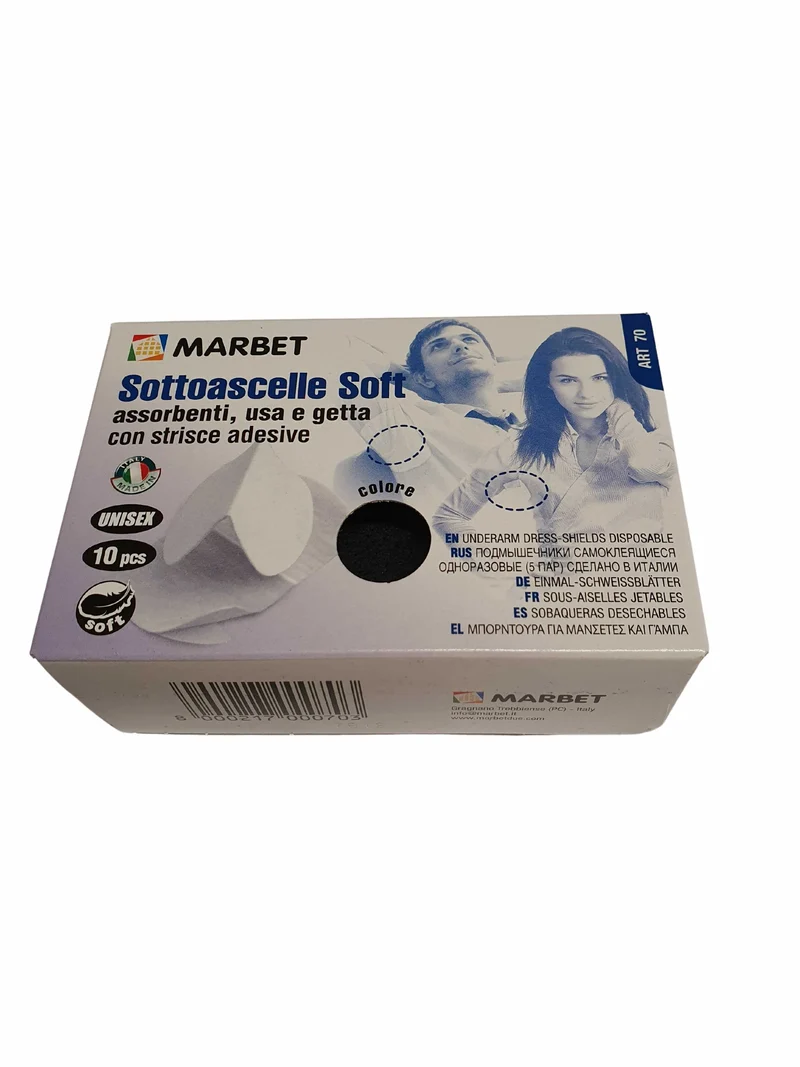 Sottoascelle Soft Usa e Getta Assorbenti Strisce Adesive Marbet