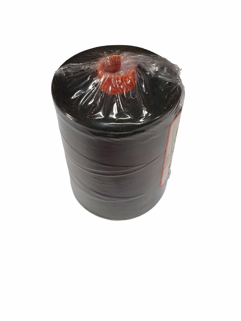 Filo Puro Cotone n. 50 Taglia e Cuci Nero 10000 Yds Tre Stelle
