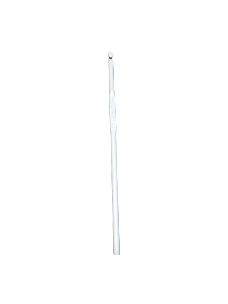 Uncinetto Pony per Lana Misura 4 mm Lunghezza 15 cm Crochet Hook Cotone