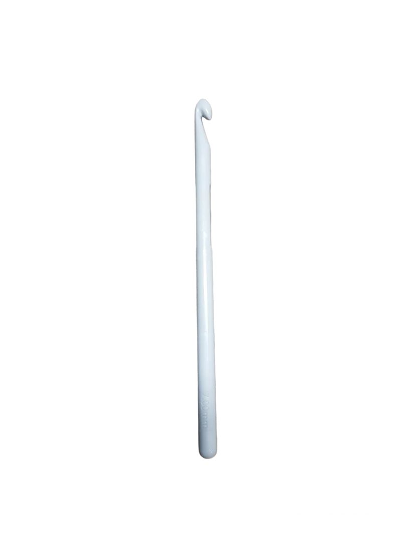 Uncinetto Pony per Lana Misura 7 mm lunghezza 15 cm Crochet Hook Fettuccia Borse