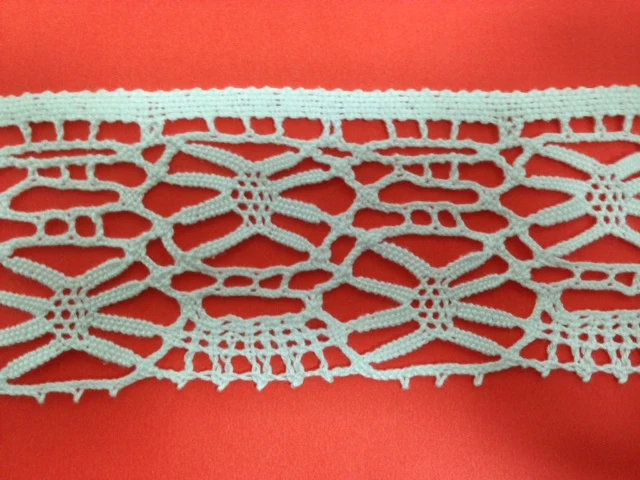 Pizzo 60 bianco cf.20mt.
