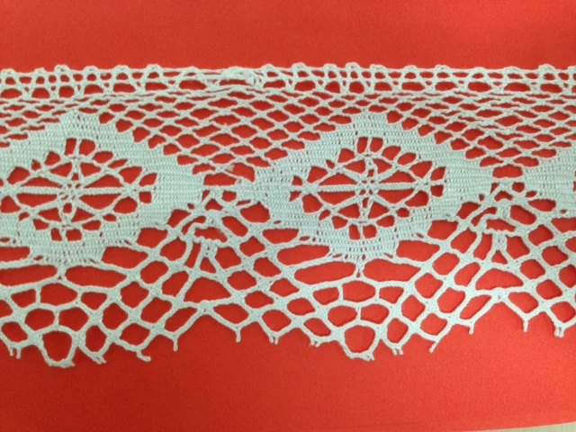 Pizzo 59 bianco cf.20mt.