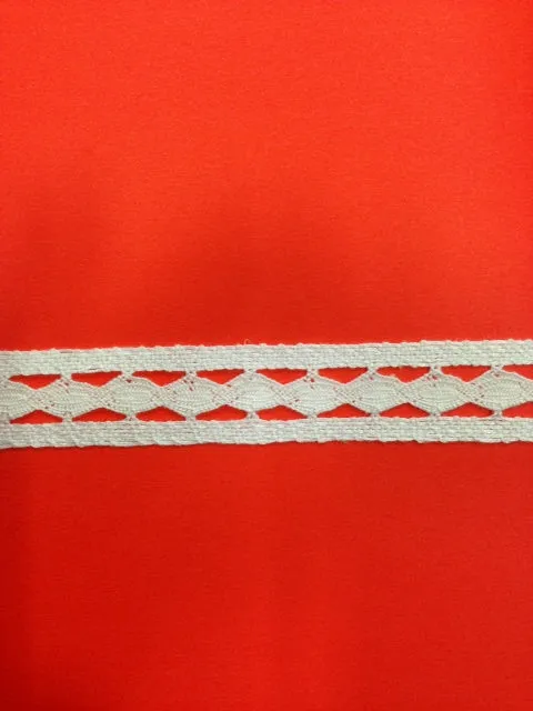 Pizzo 10049 2cimose bianco cf.20mt