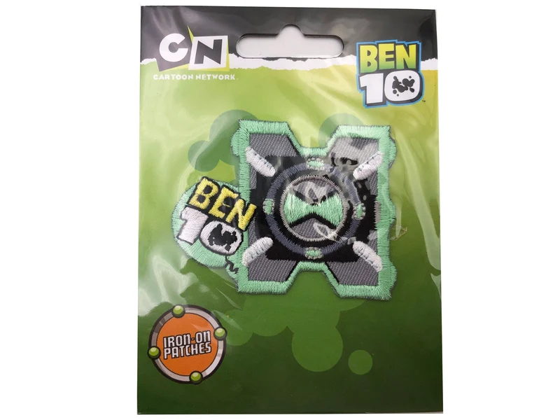 Applicazioni termoadesive ben 10