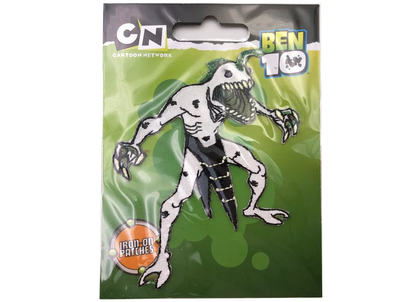 Applicazioni termoadesive ben 10