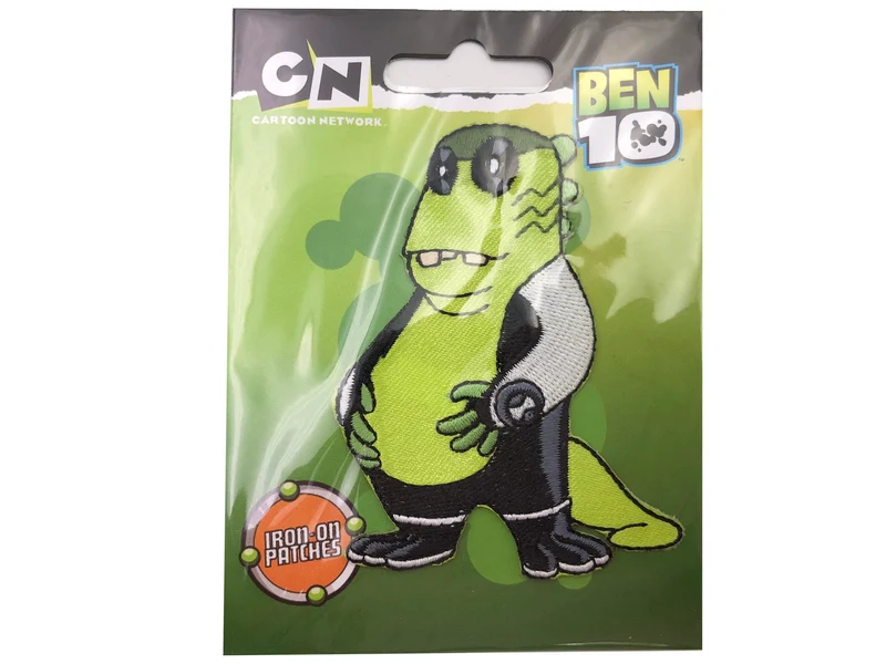 Applicazioni termoadesive ben 10