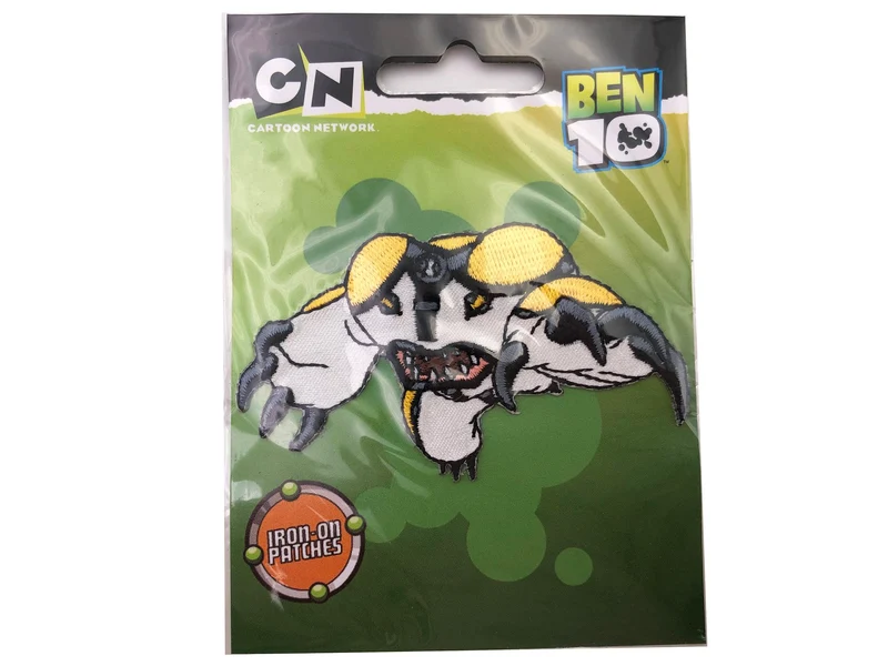 Applicazioni termoadesive ben 10