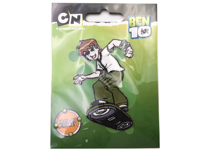 Applicazioni termoadesive ben 10