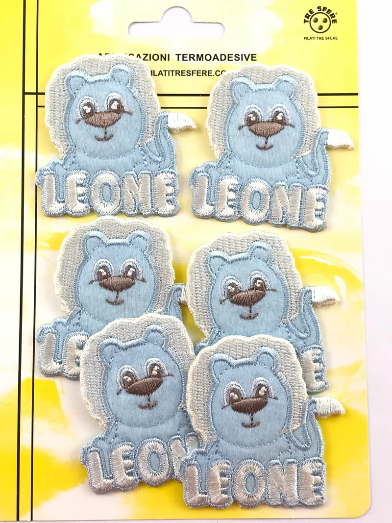 Applicazioni termodesive leone azz.