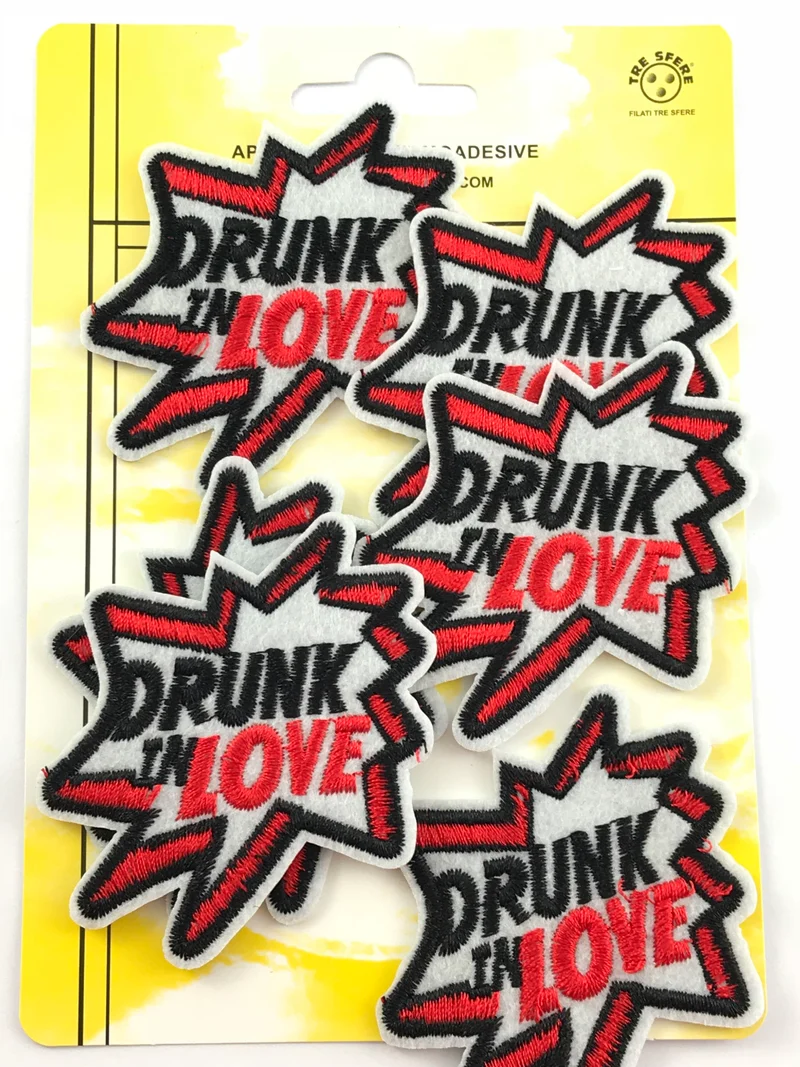 Applicazioni termodesive drunk in love