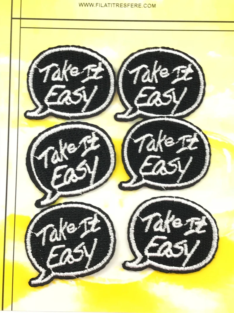 Applicazioni termodesive take easy
