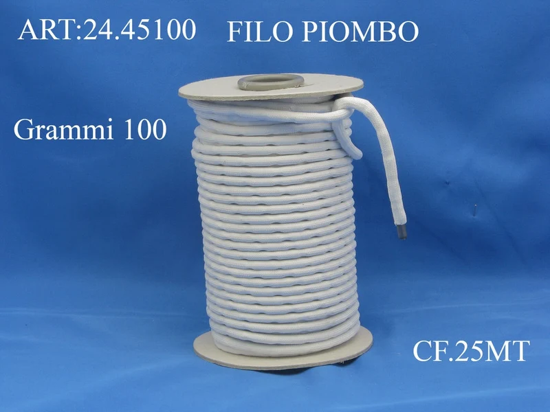 Filo piombo gr.100 cf. 25 mt.