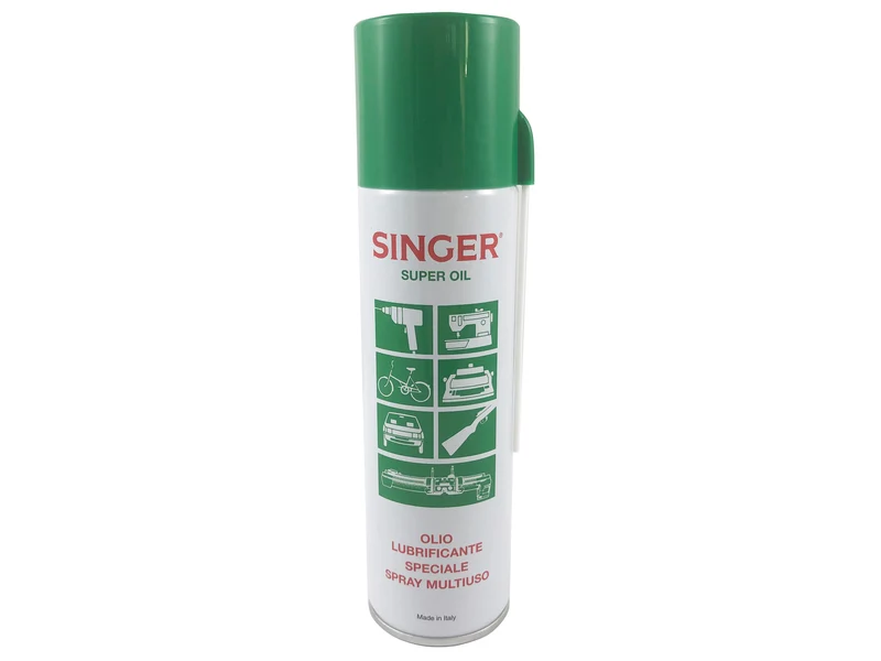 Olio singer spray 250 ml cf.1pz.