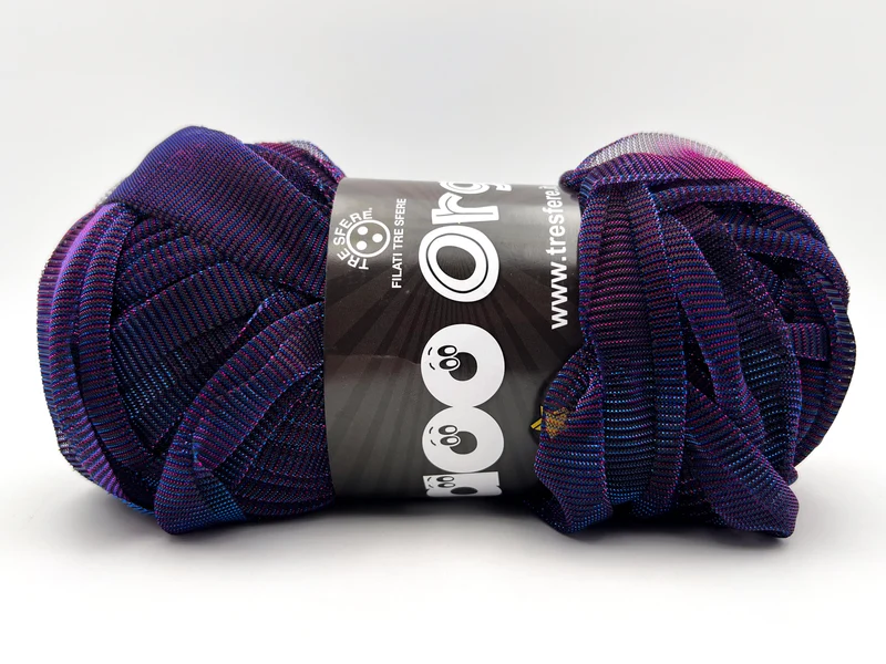 Fettuccia organza waoo | cf 100 gr 70 mt | 100% poliestere