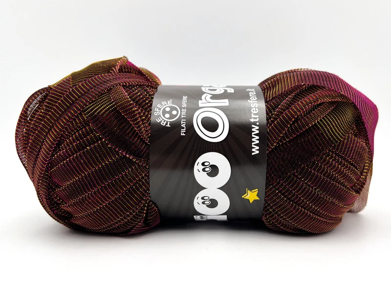 Fettuccia organza waoo | cf 100 gr 70 mt | 100% poliestere