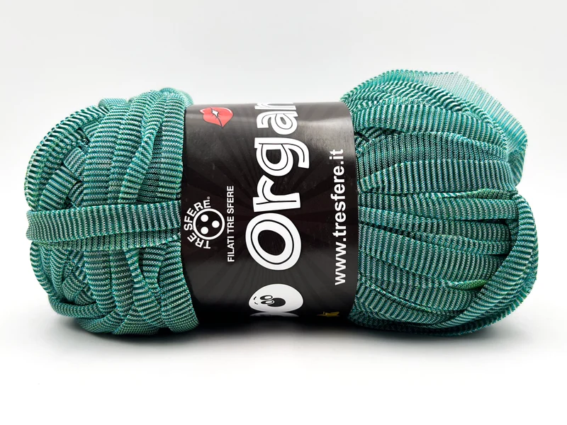 Fettuccia organza waoo | cf 100 gr 70 mt | 100% poliestere
