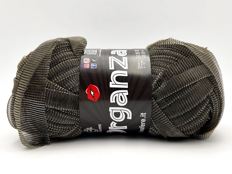 Fettuccia organza waoo | cf 100 gr 70 mt | 100% poliestere