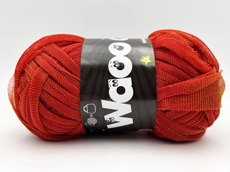 Fettuccia organza waoo | cf 100 gr 70 mt | 100% poliestere