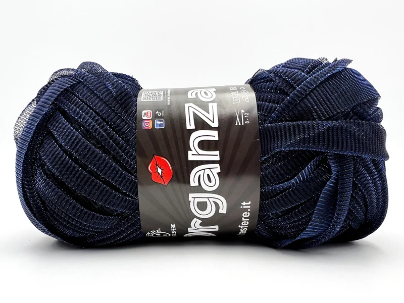 Fettuccia organza waoo | cf 100 gr 70 mt | 100% poliestere