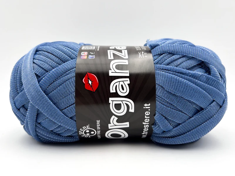Fettuccia organza waoo | cf 100 gr 70 mt | 100% poliestere