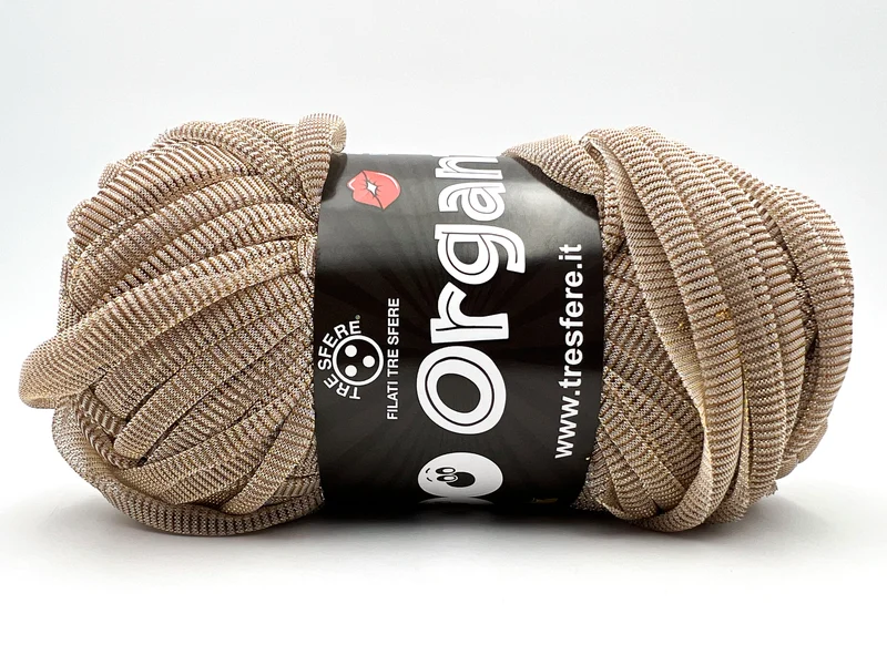 Fettuccia organza waoo | cf 100 gr 70 mt | 100% poliestere